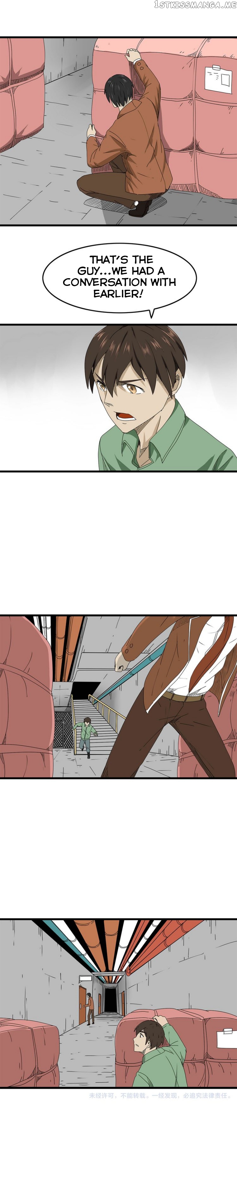 Under the water and mutated fishes chapter 26 - page 10