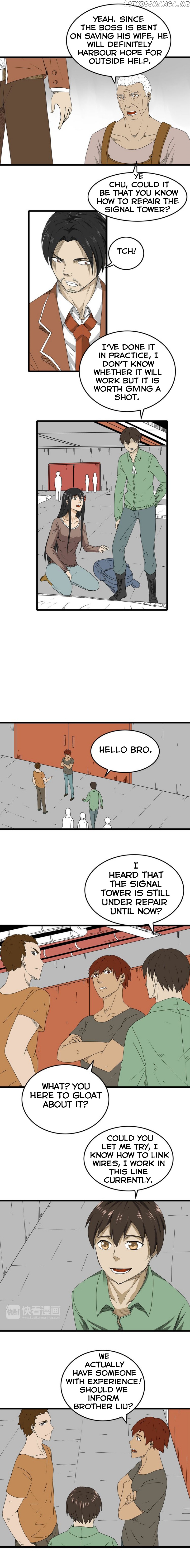 Under the water and mutated fishes chapter 26 - page 5