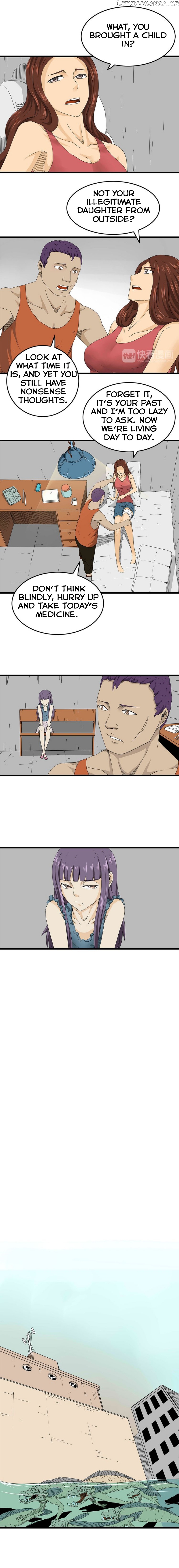 Under the water and mutated fishes chapter 26 - page 7