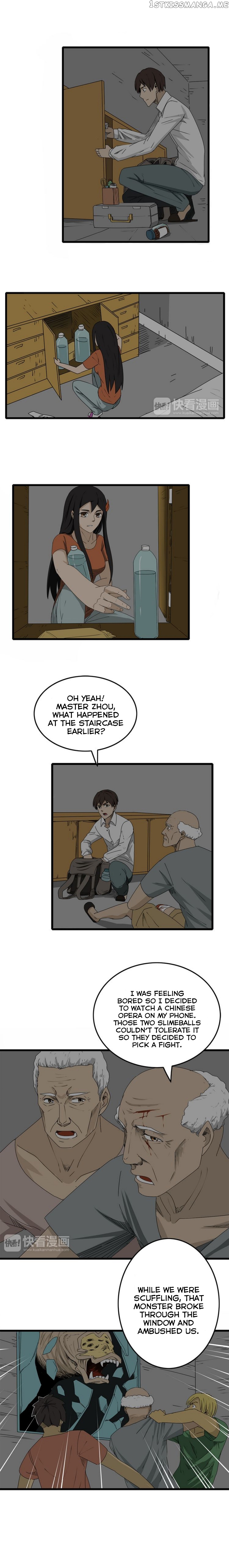 Under the water and mutated fishes chapter 5 - page 4