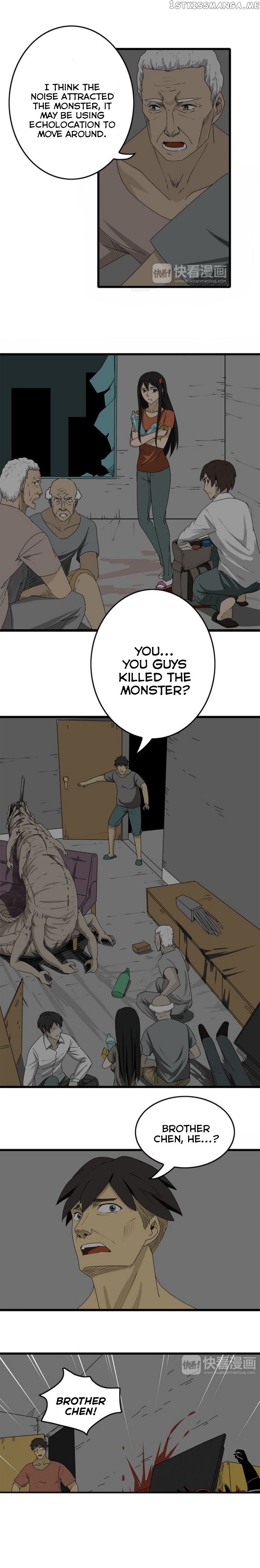 Under the water and mutated fishes chapter 5 - page 5