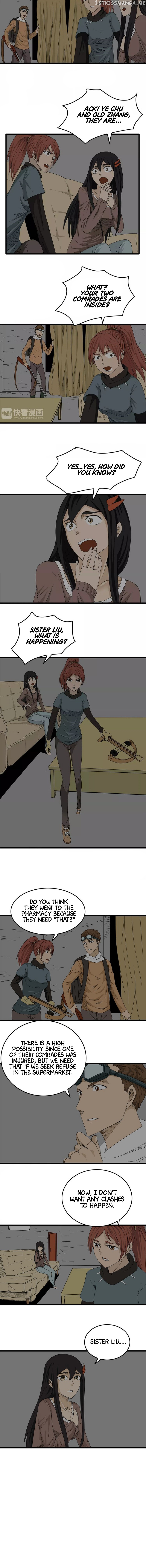 Under the water and mutated fishes chapter 14 - page 3
