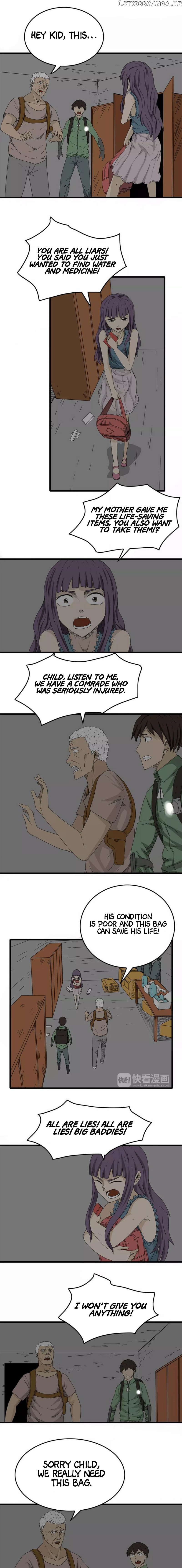 Under the water and mutated fishes chapter 14 - page 8