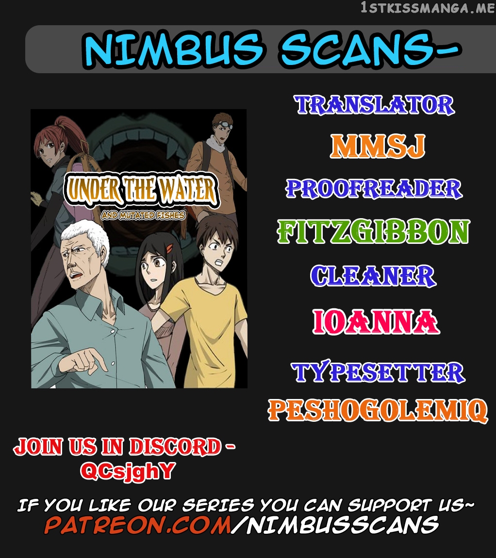 Under the water and mutated fishes chapter 18 - page 1