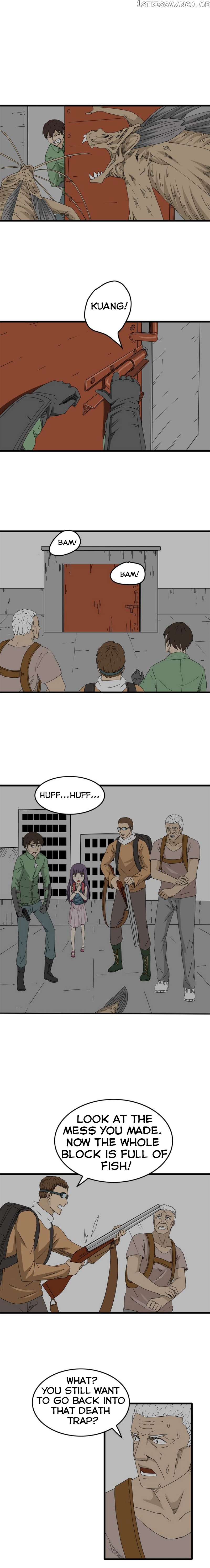 Under the water and mutated fishes chapter 18 - page 3