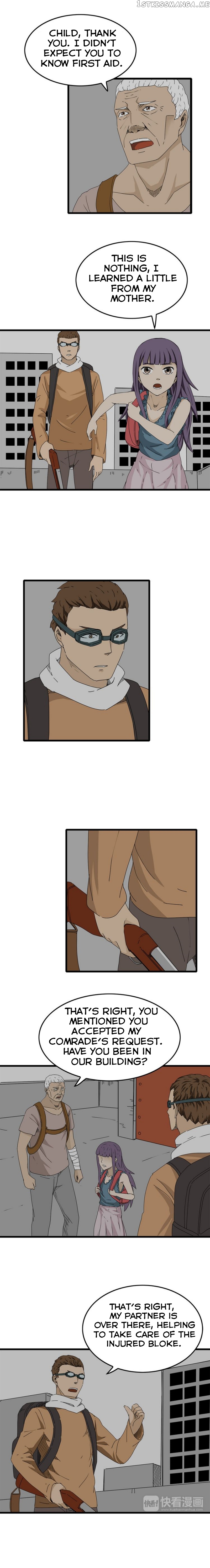 Under the water and mutated fishes chapter 18 - page 5