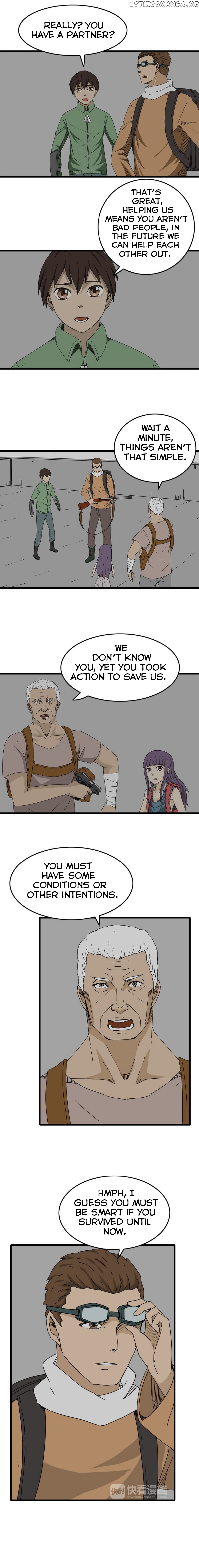 Under the water and mutated fishes chapter 18 - page 6