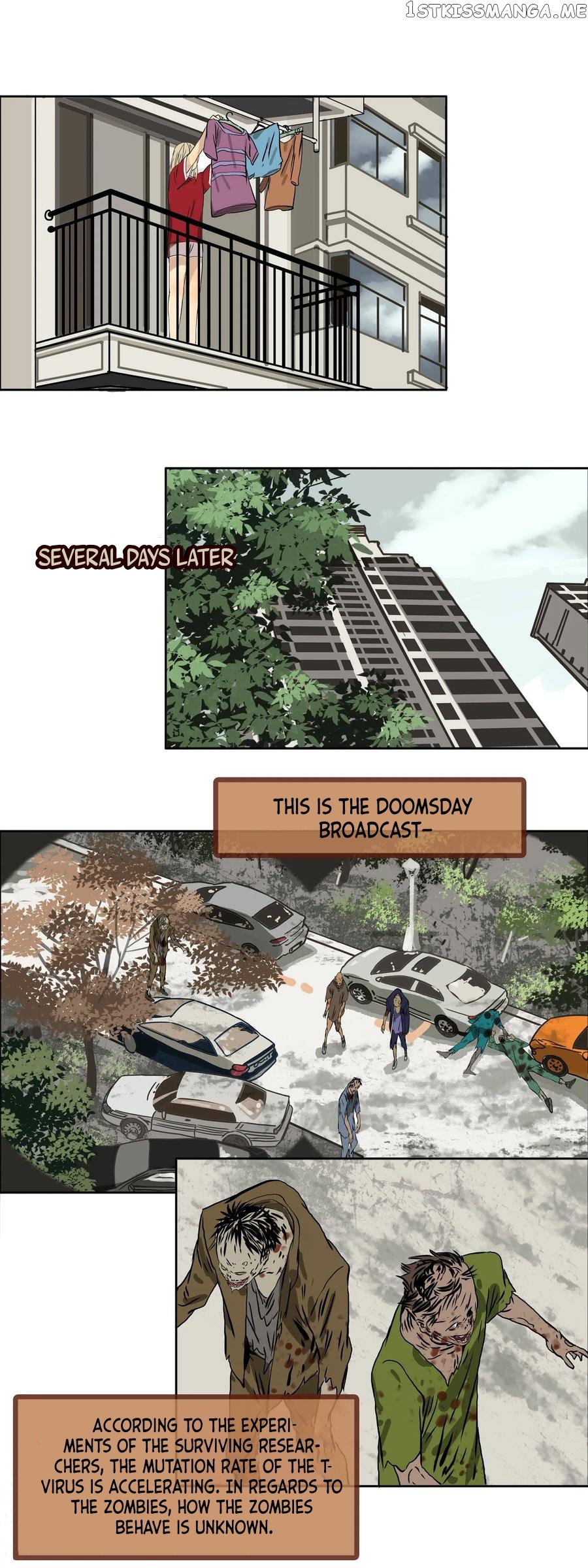Zoombie City chapter 3 - page 8