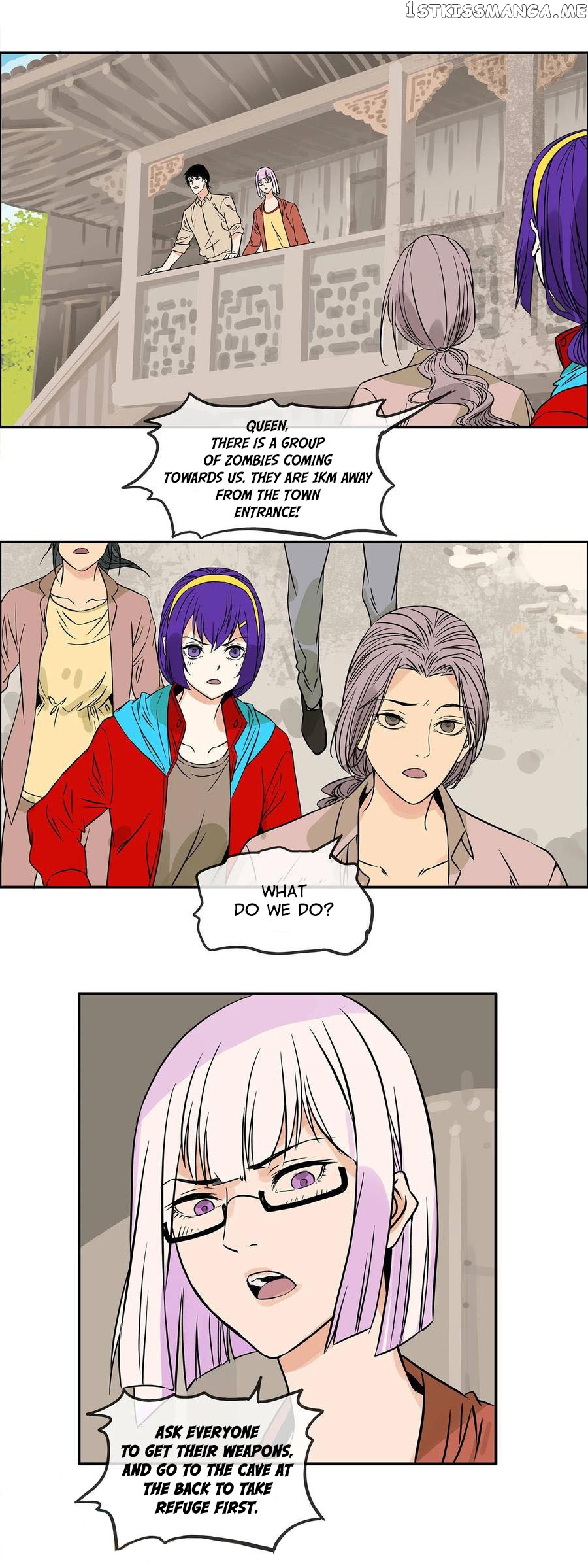 Zoombie City chapter 24 - page 6