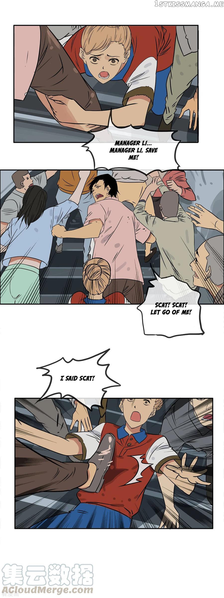 Zoombie City chapter 16 - page 8