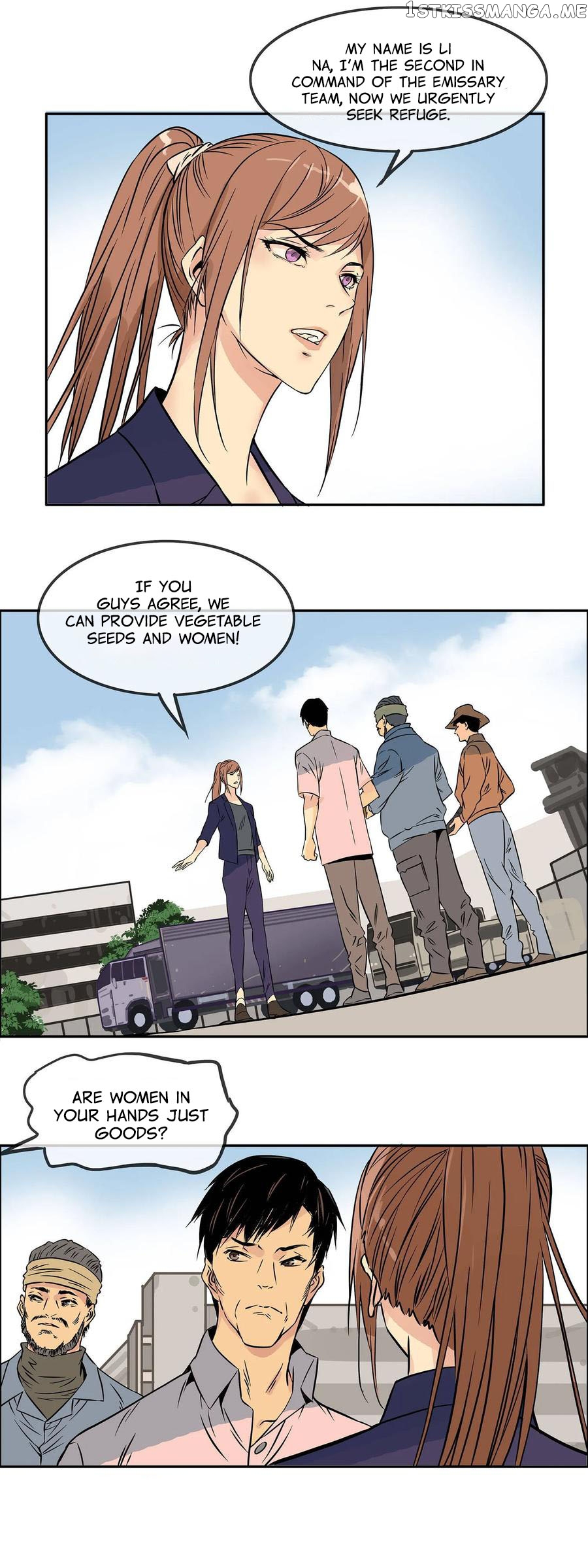 Zoombie City chapter 21 - page 6