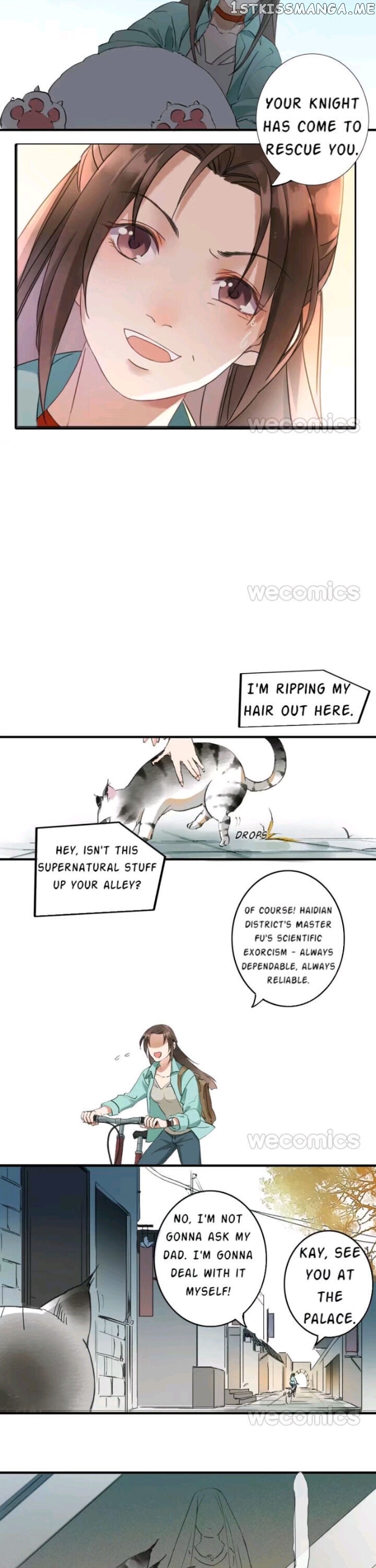 Upon The White Tiger chapter 1 - page 6