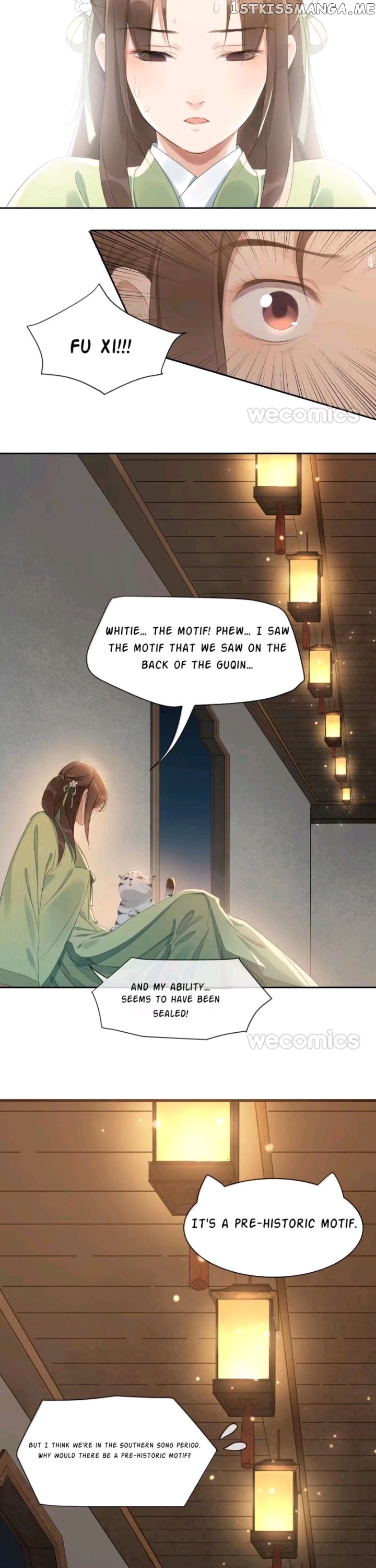 Upon The White Tiger chapter 36 - page 17