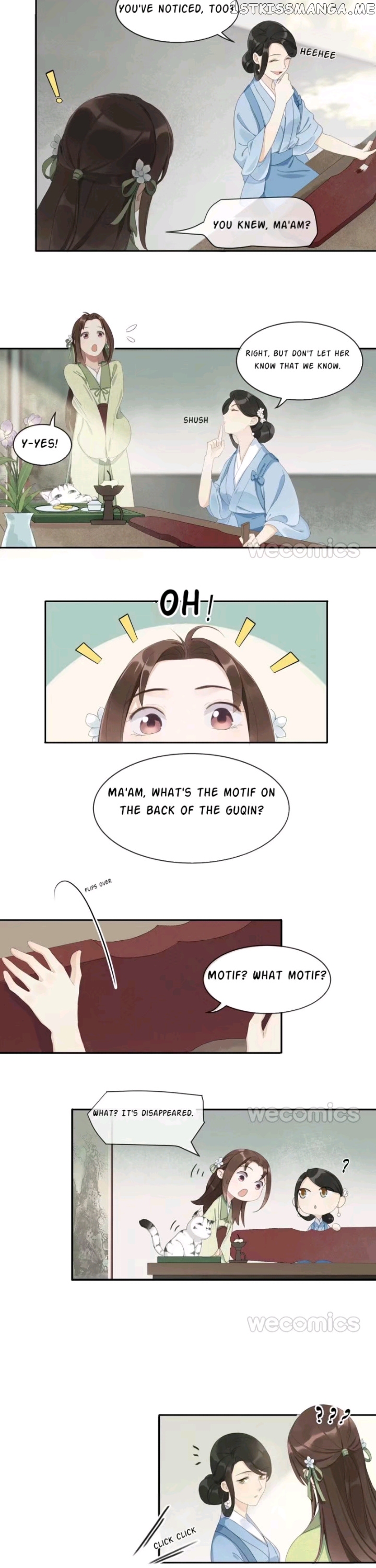 Upon The White Tiger chapter 36 - page 20