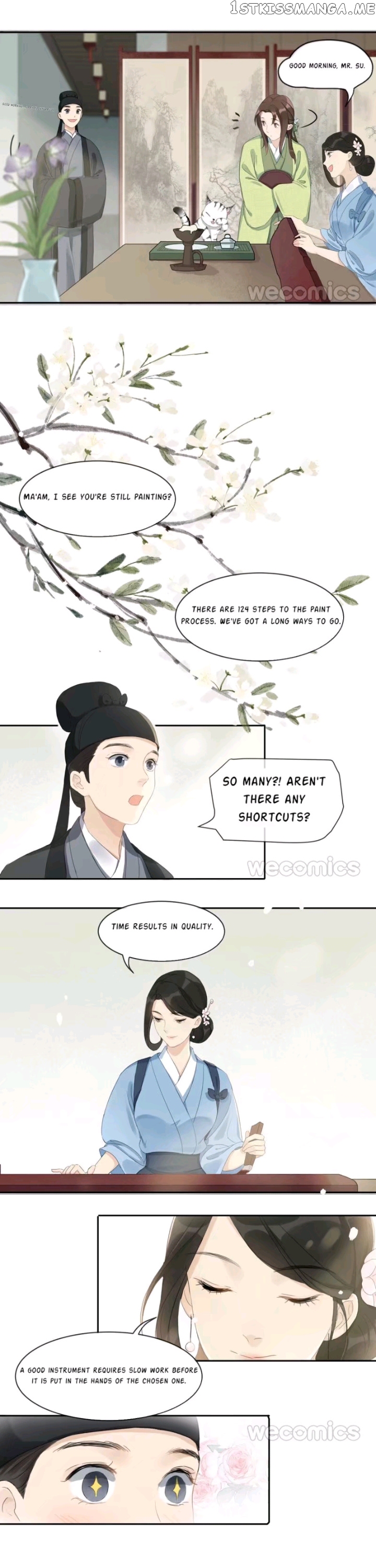 Upon The White Tiger chapter 36 - page 21
