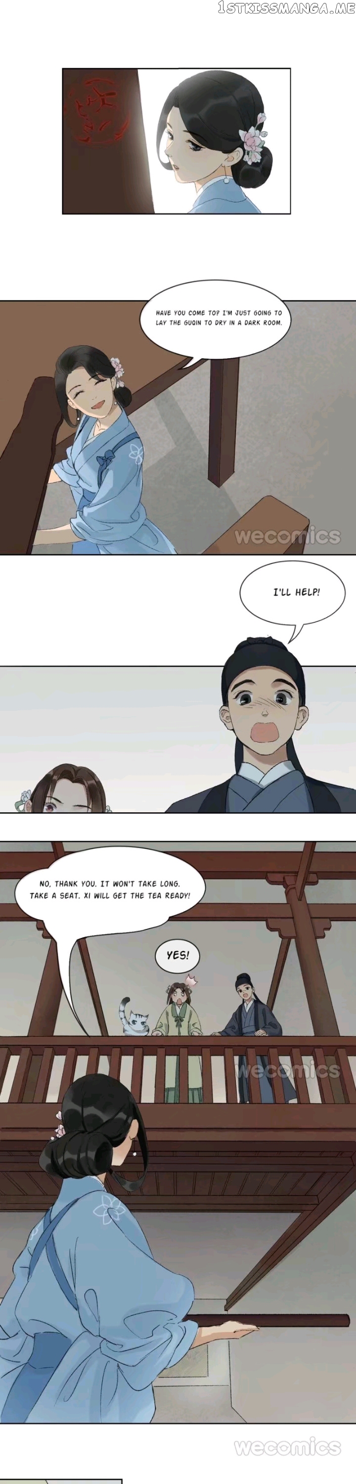 Upon The White Tiger chapter 36 - page 6