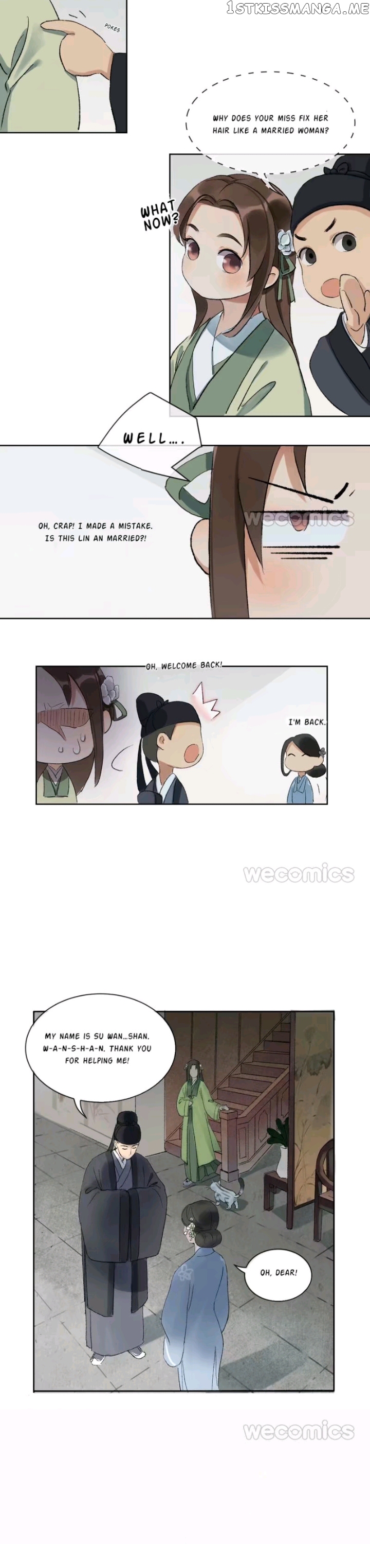 Upon The White Tiger chapter 36 - page 7