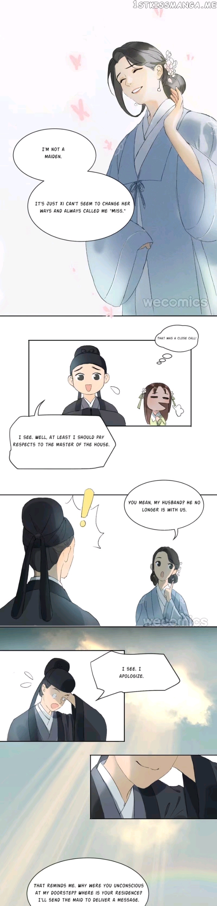 Upon The White Tiger chapter 36 - page 8