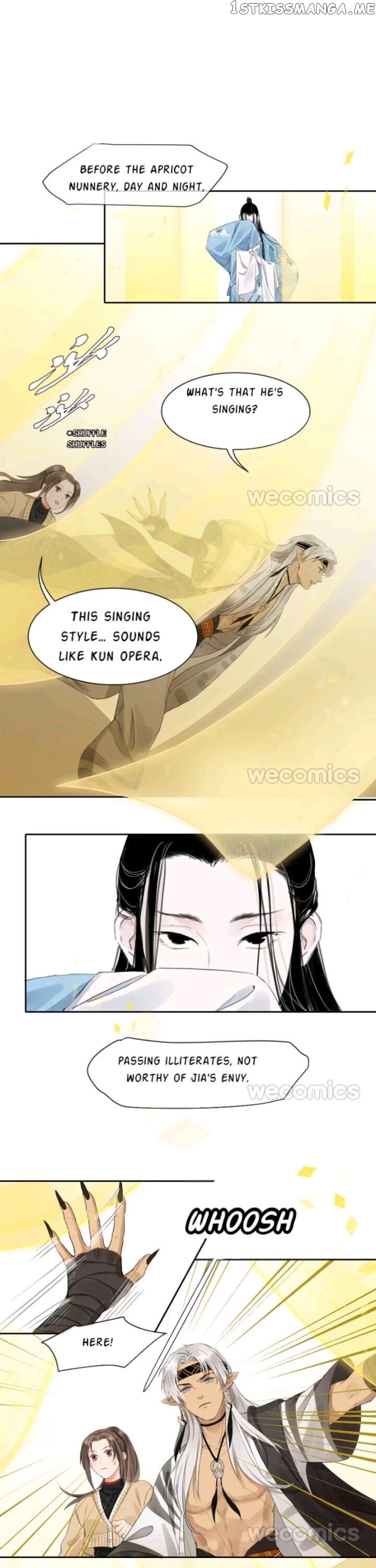 Upon The White Tiger chapter 30 - page 12