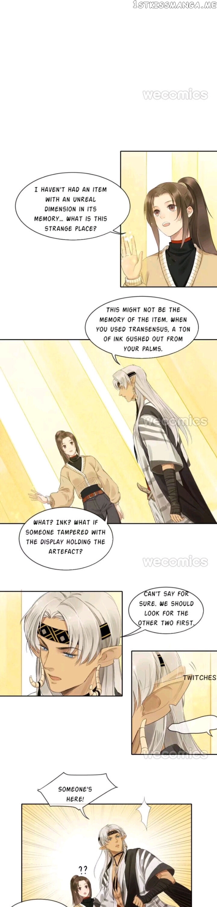 Upon The White Tiger chapter 30 - page 9