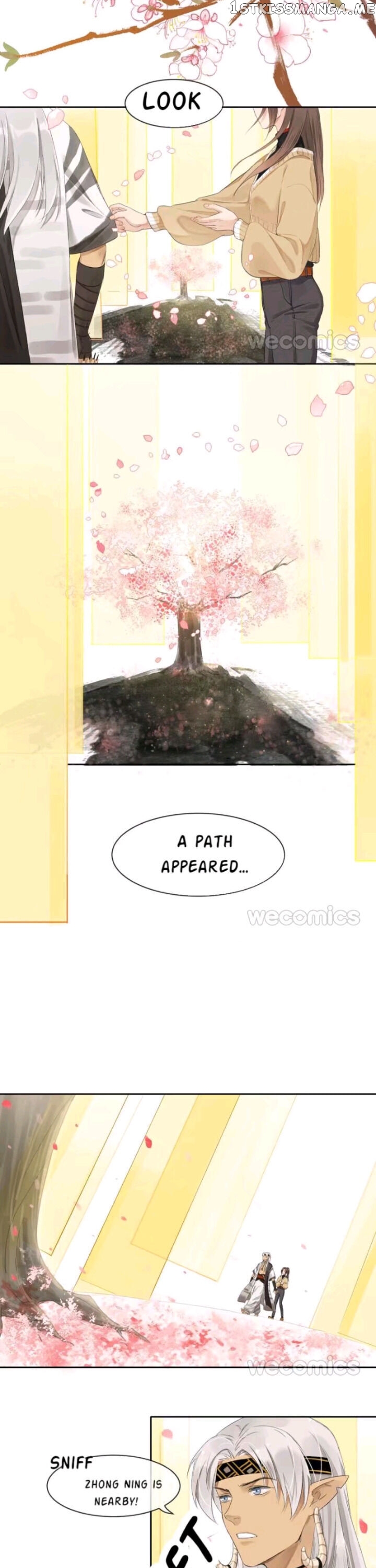 Upon The White Tiger chapter 31 - page 10
