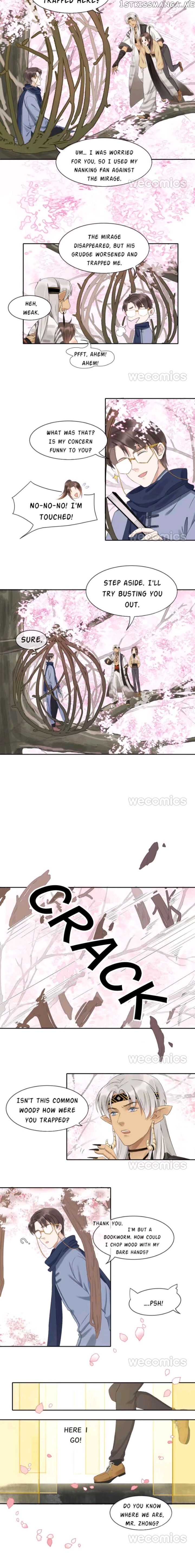 Upon The White Tiger chapter 31 - page 12