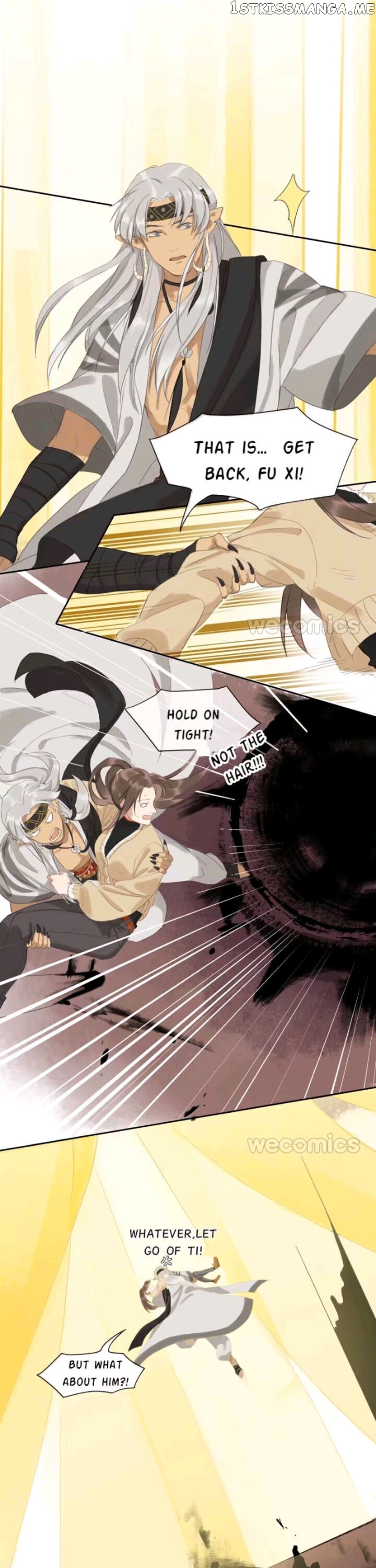 Upon The White Tiger chapter 31 - page 7