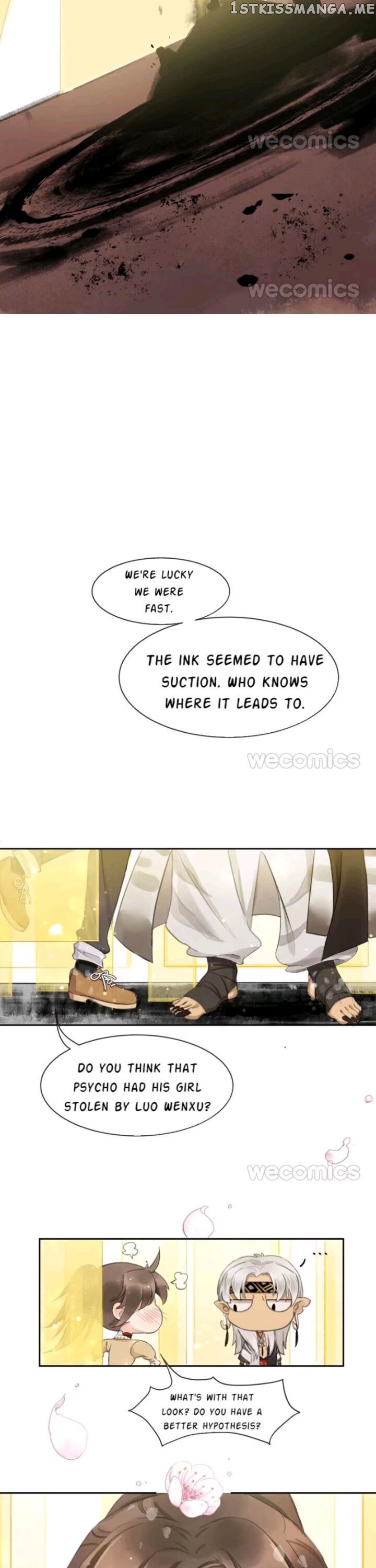 Upon The White Tiger chapter 31 - page 8