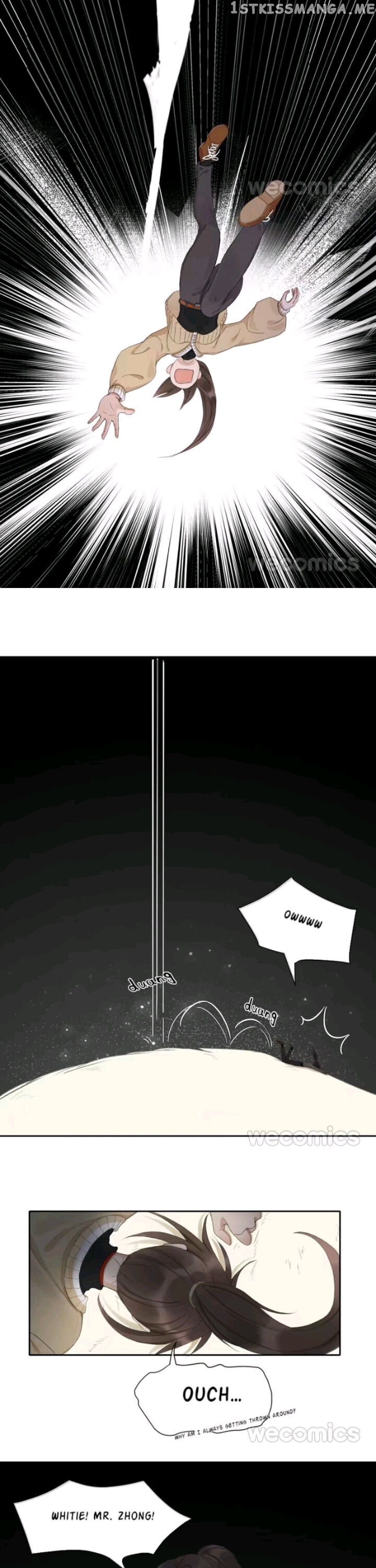 Upon The White Tiger chapter 32 - page 14