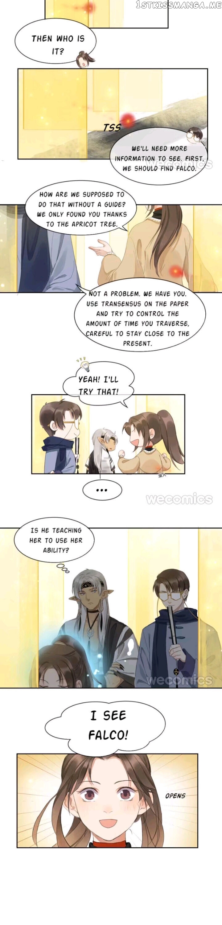 Upon The White Tiger chapter 32 - page 3