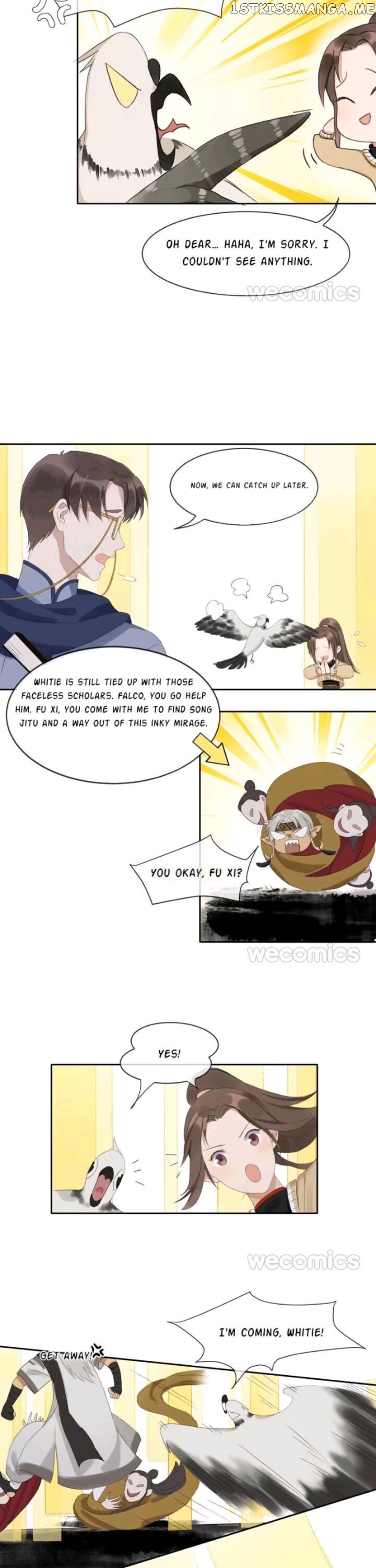 Upon The White Tiger chapter 33 - page 8