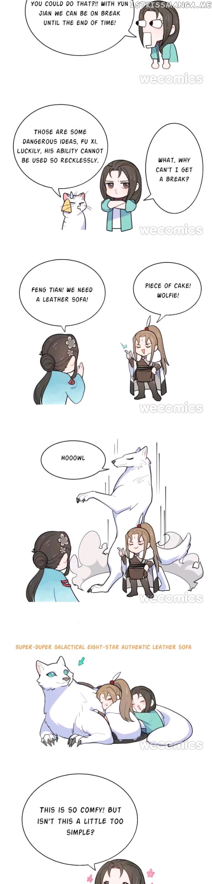 Upon The White Tiger chapter 34.5 - page 3