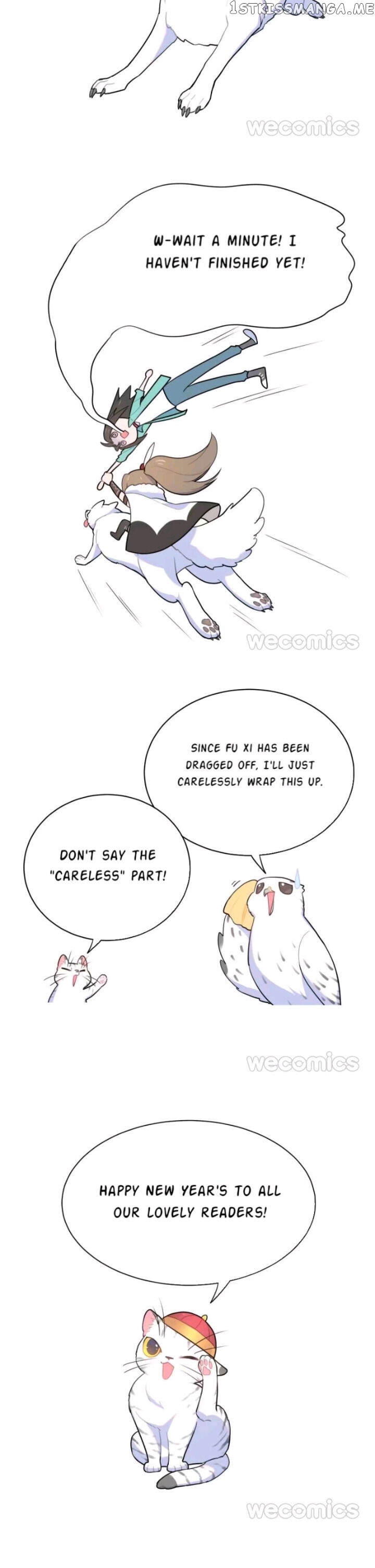 Upon The White Tiger chapter 34.6 - page 6