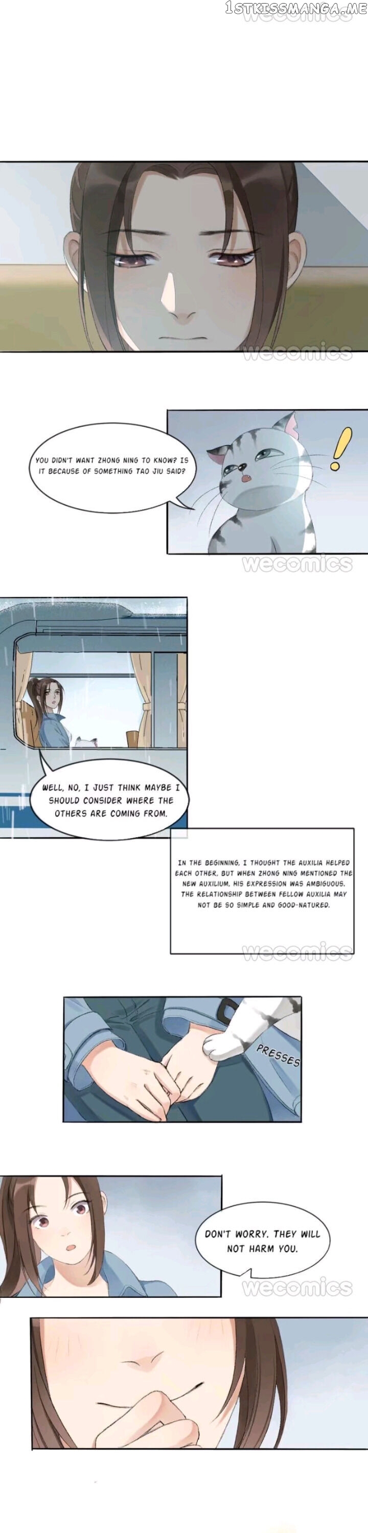 Upon The White Tiger chapter 35 - page 6