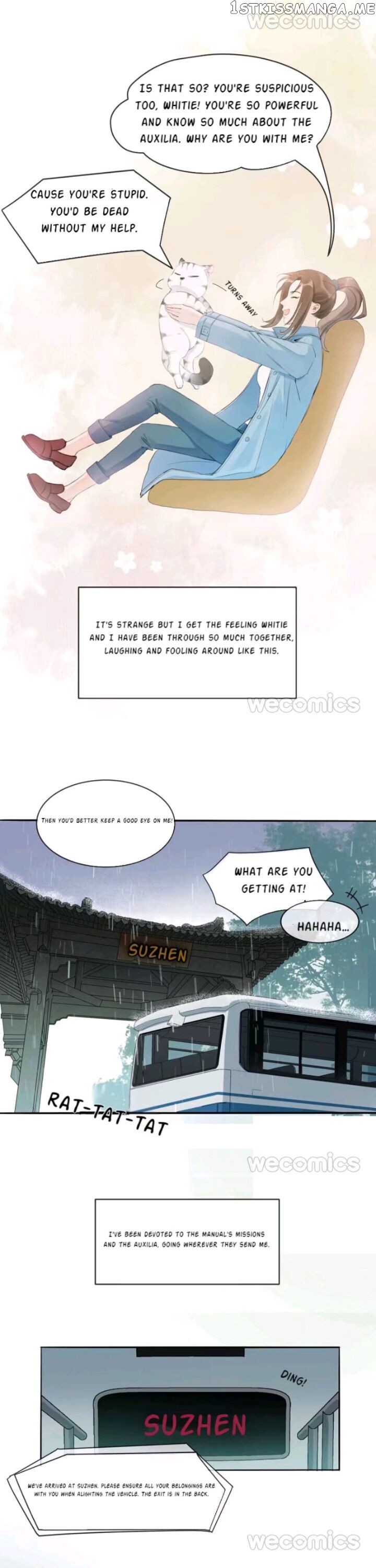Upon The White Tiger chapter 35 - page 7