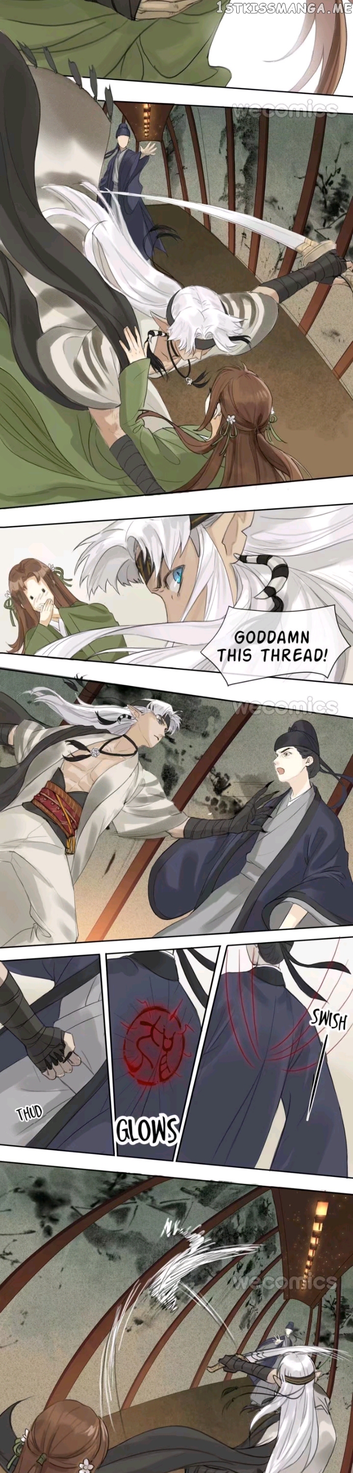 Upon The White Tiger chapter 37 - page 16
