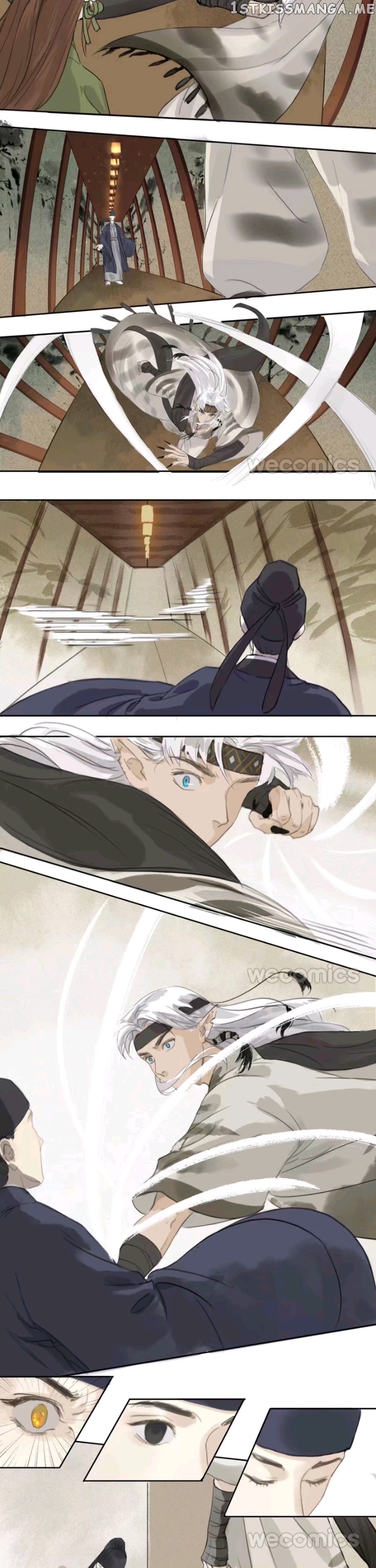 Upon The White Tiger chapter 37 - page 17