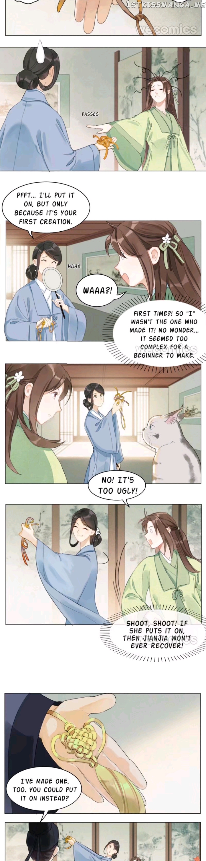 Upon The White Tiger chapter 37 - page 21