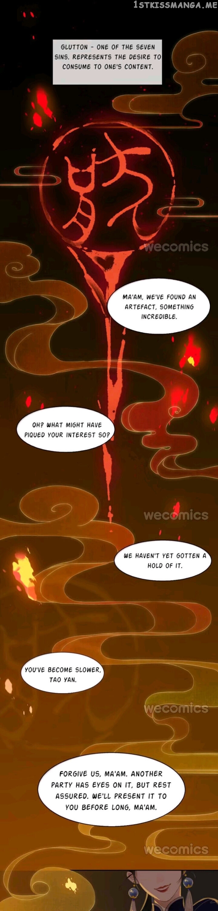 Upon The White Tiger chapter 29 - page 1