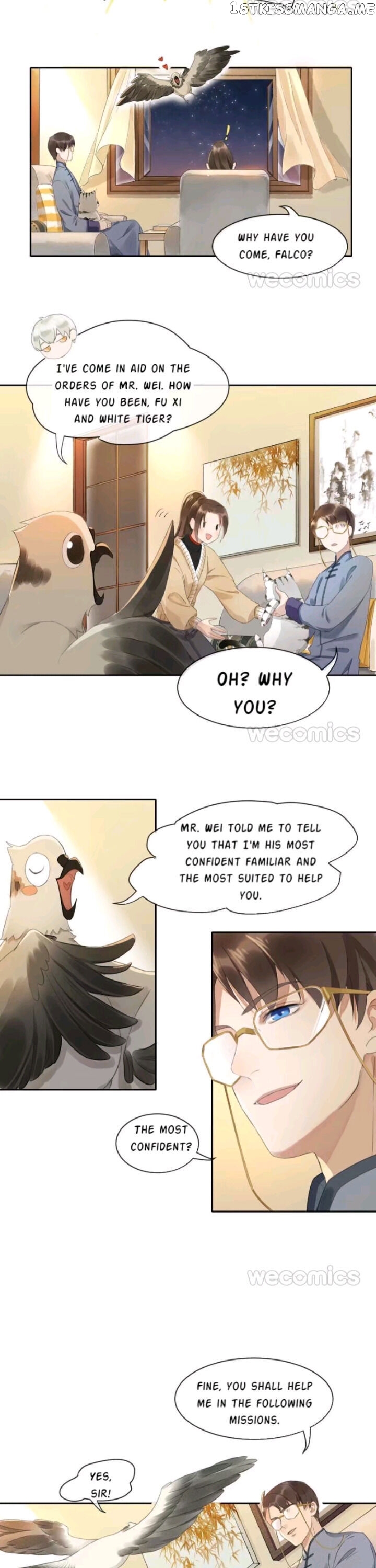 Upon The White Tiger chapter 29 - page 5