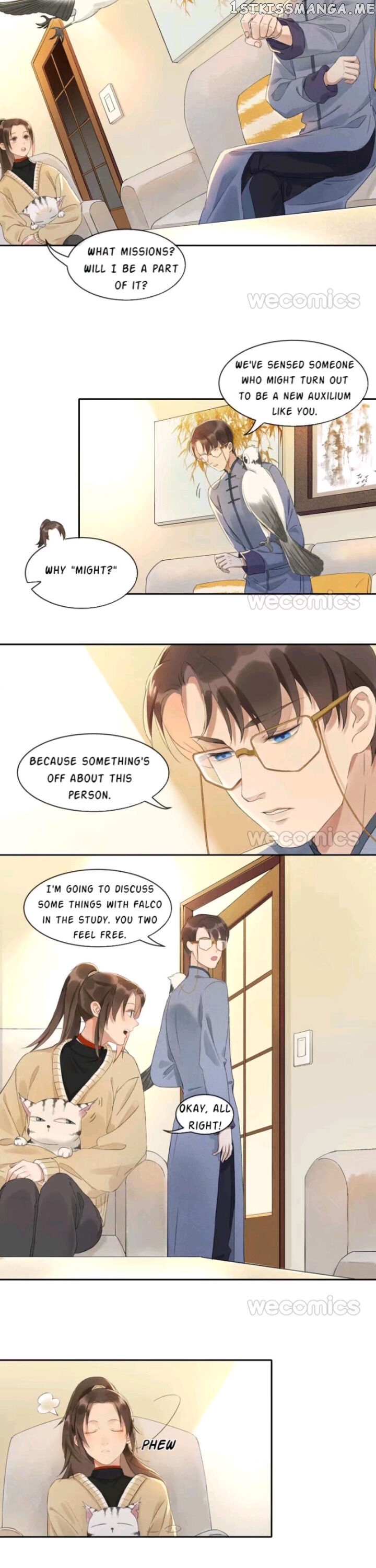 Upon The White Tiger chapter 29 - page 6