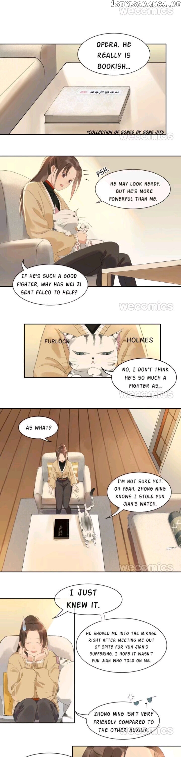 Upon The White Tiger chapter 29 - page 7