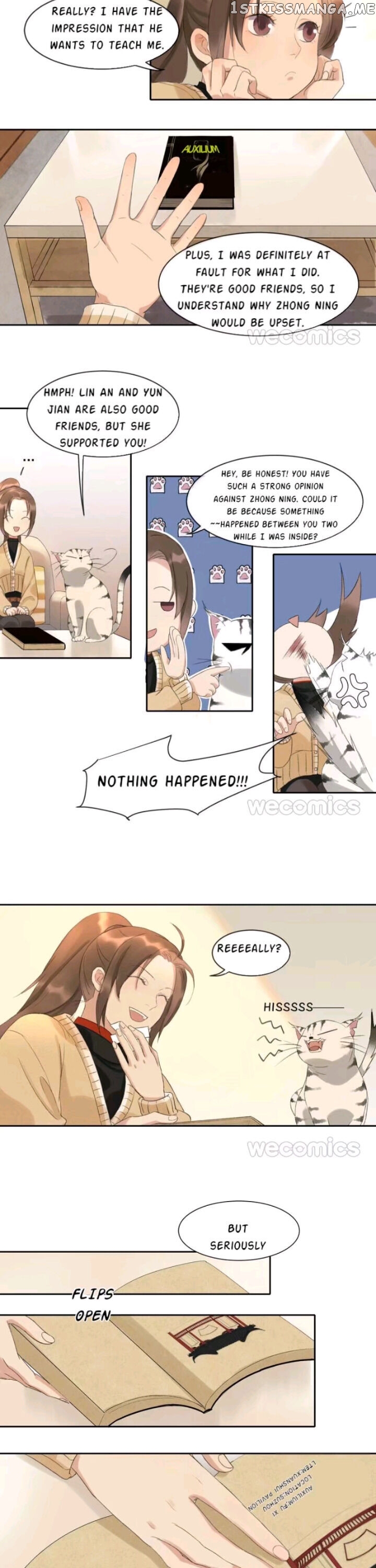 Upon The White Tiger chapter 29 - page 8