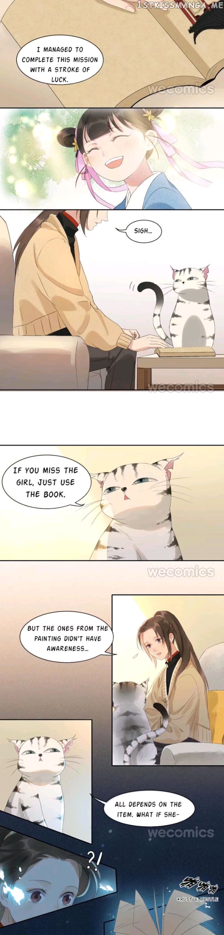 Upon The White Tiger chapter 29 - page 9