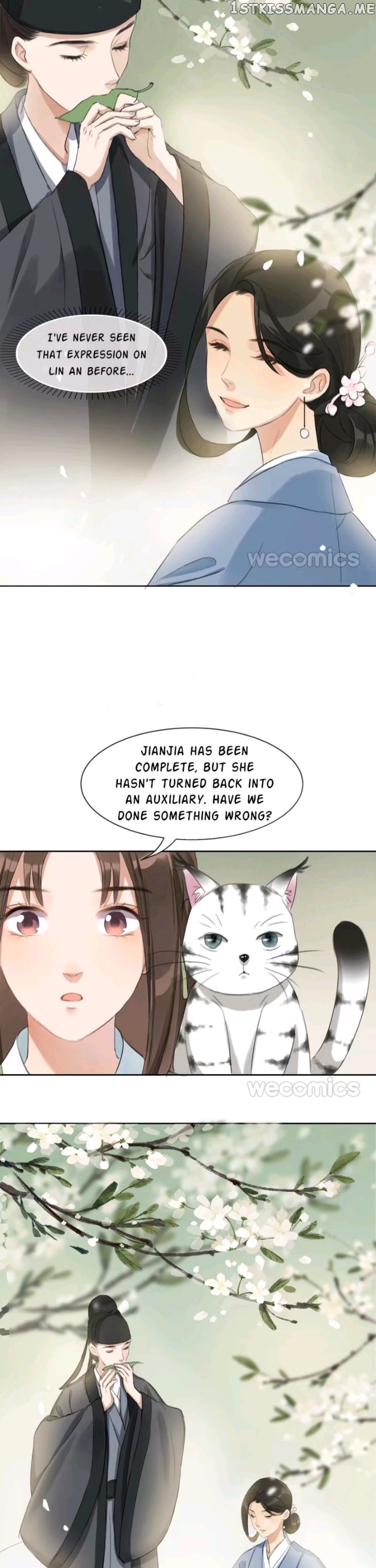 Upon The White Tiger chapter 38 - page 1