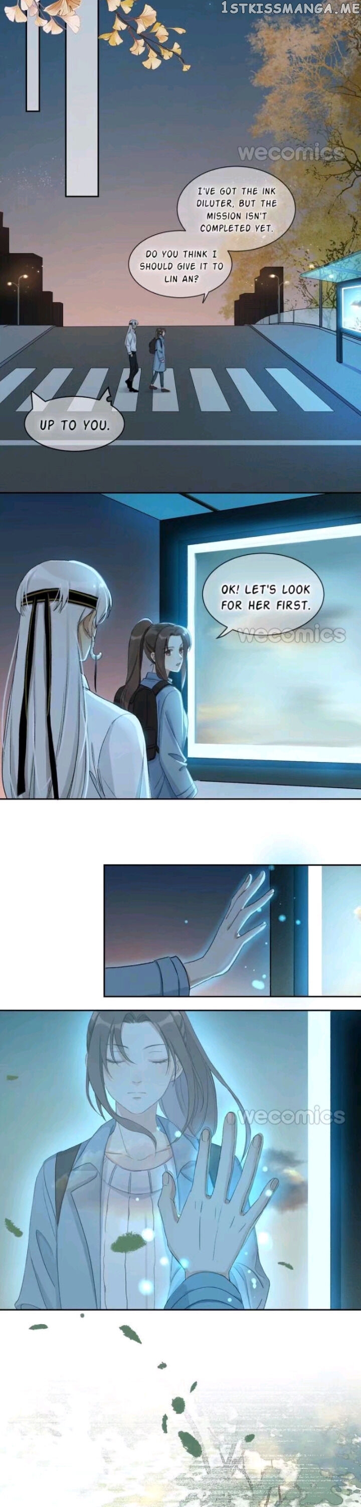 Upon The White Tiger chapter 39 - page 12