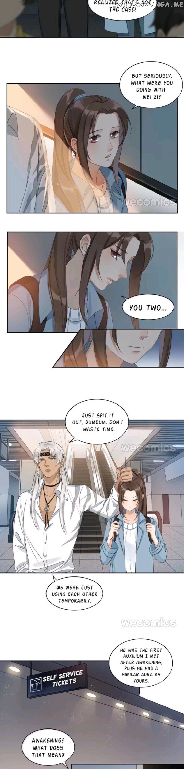 Upon The White Tiger chapter 39 - page 2