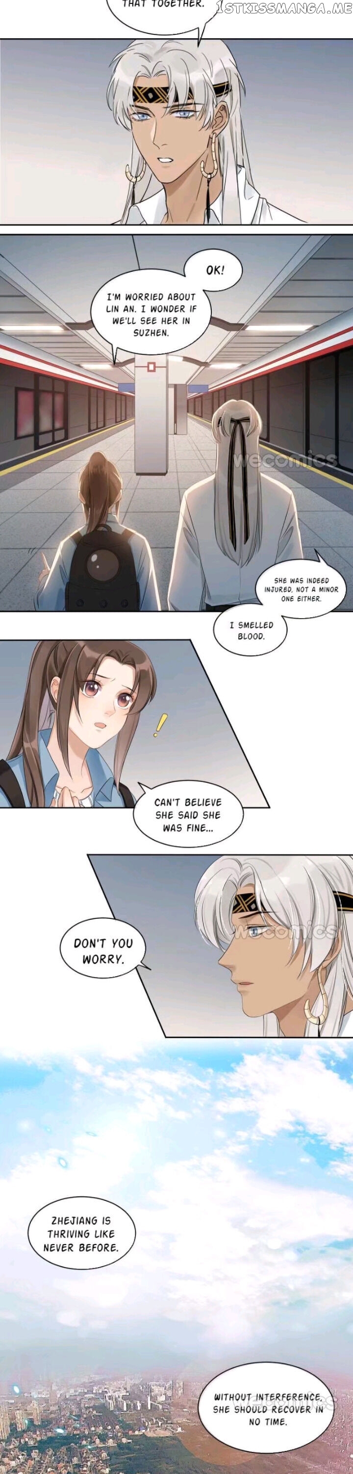 Upon The White Tiger chapter 39 - page 9