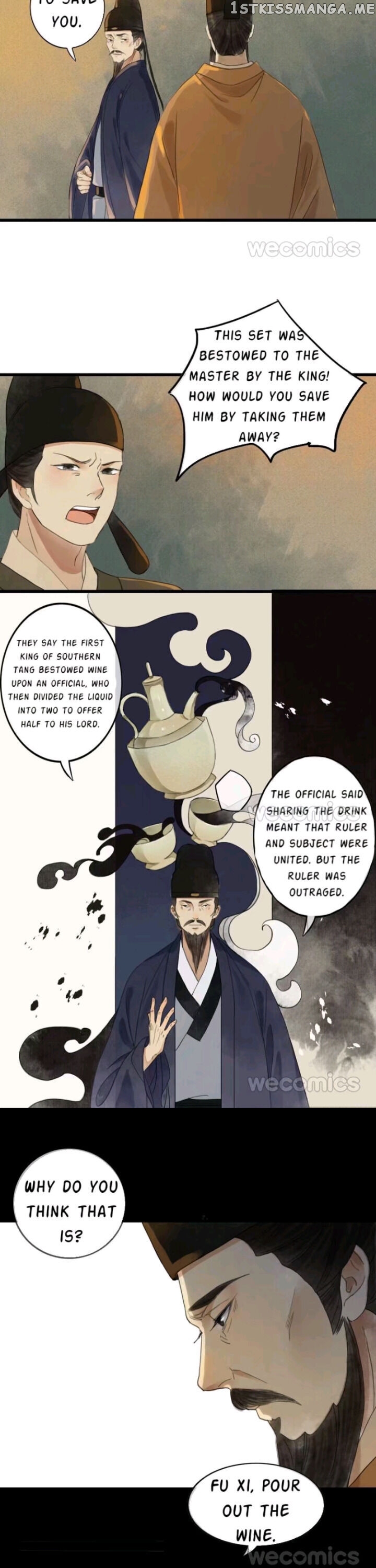 Upon The White Tiger chapter 4 - page 5