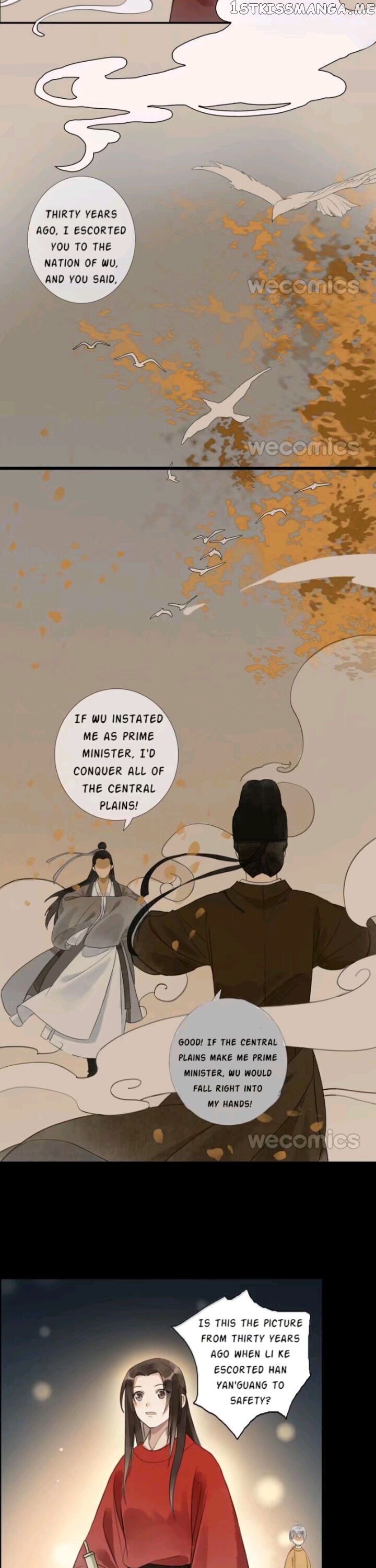 Upon The White Tiger chapter 4 - page 7